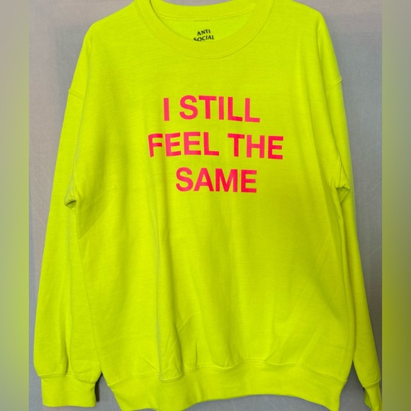 Anti Social Social Club Crew Sweatshirt - Picture 5 of 6